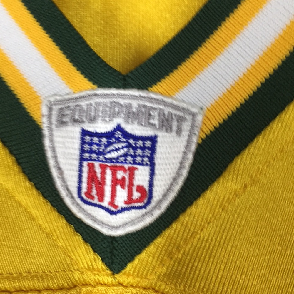 Brett Favre Jersey Reebok  on Field XL Packers - Picture 3 of 5